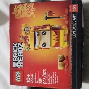 Lego brick headz